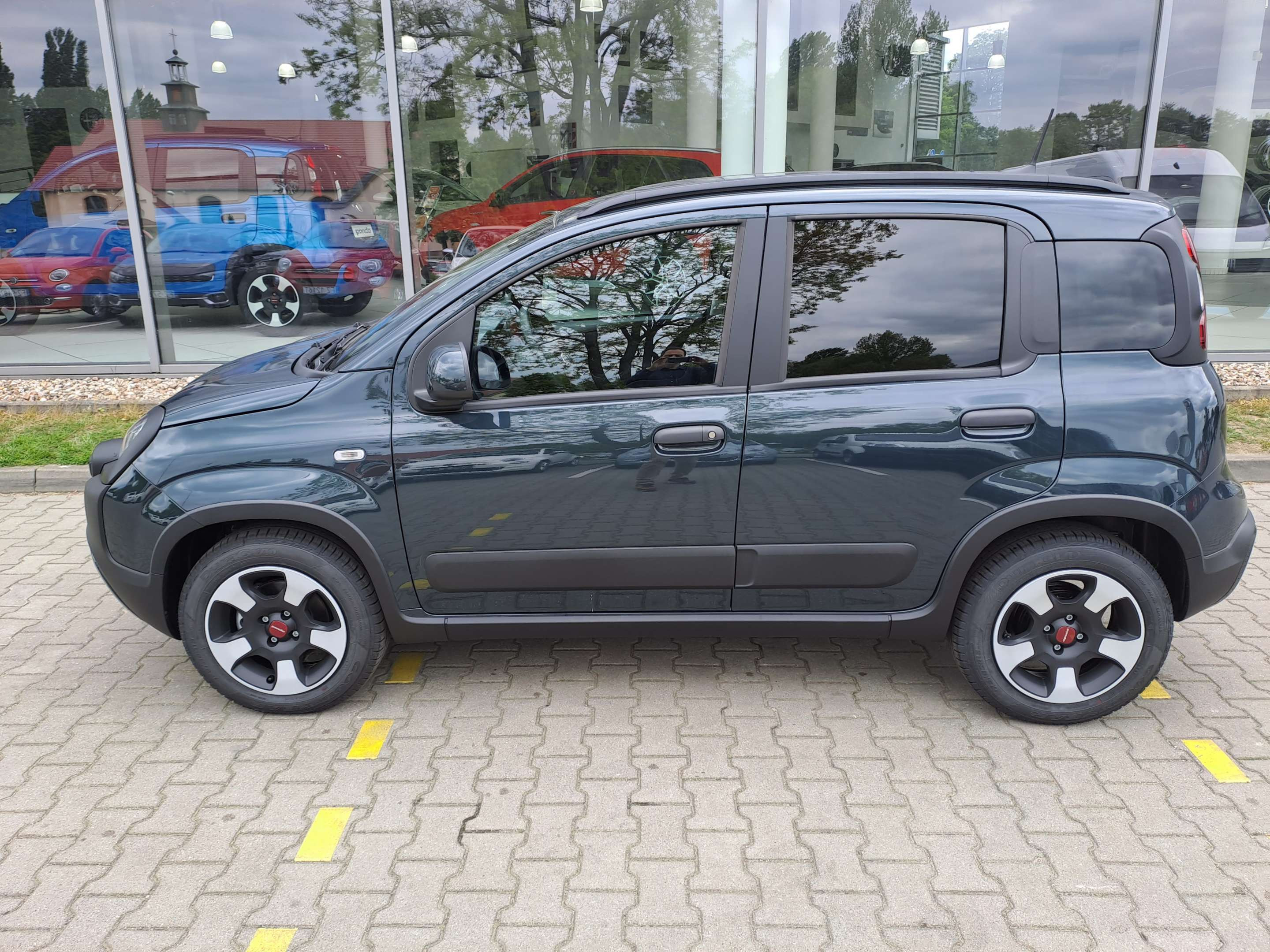 Fiat Panda My Panda Km Hybrid Samoch D Dost Pny U Dealera