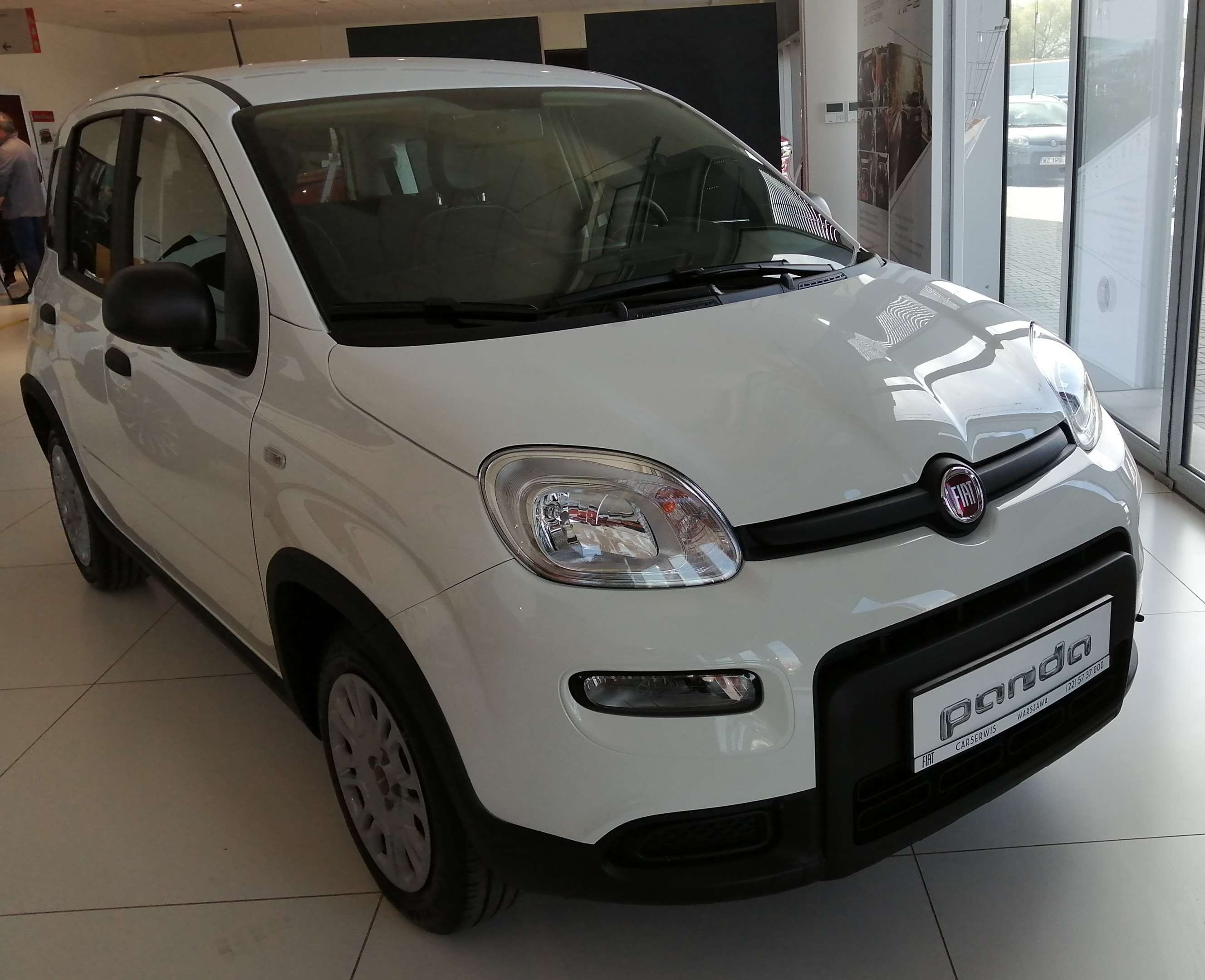 Fiat Panda My Panda Km Lpg Samoch D Dost Pny U Dealera