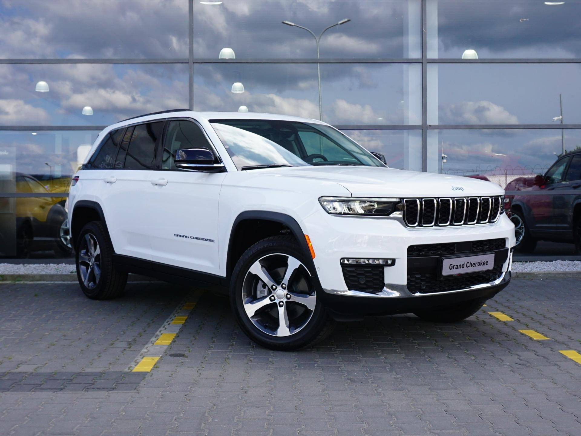 Jeep GRAND CHEROKEE PLUG IN HYBRID LIMITED 2 0 PHEV 4X4 E6D FINAL