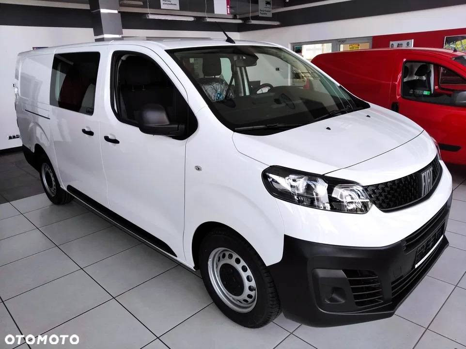 Fiat Professional Scudo ICE Scudo Brygadowe Easy Maxi 2 0 MJ 145 KM