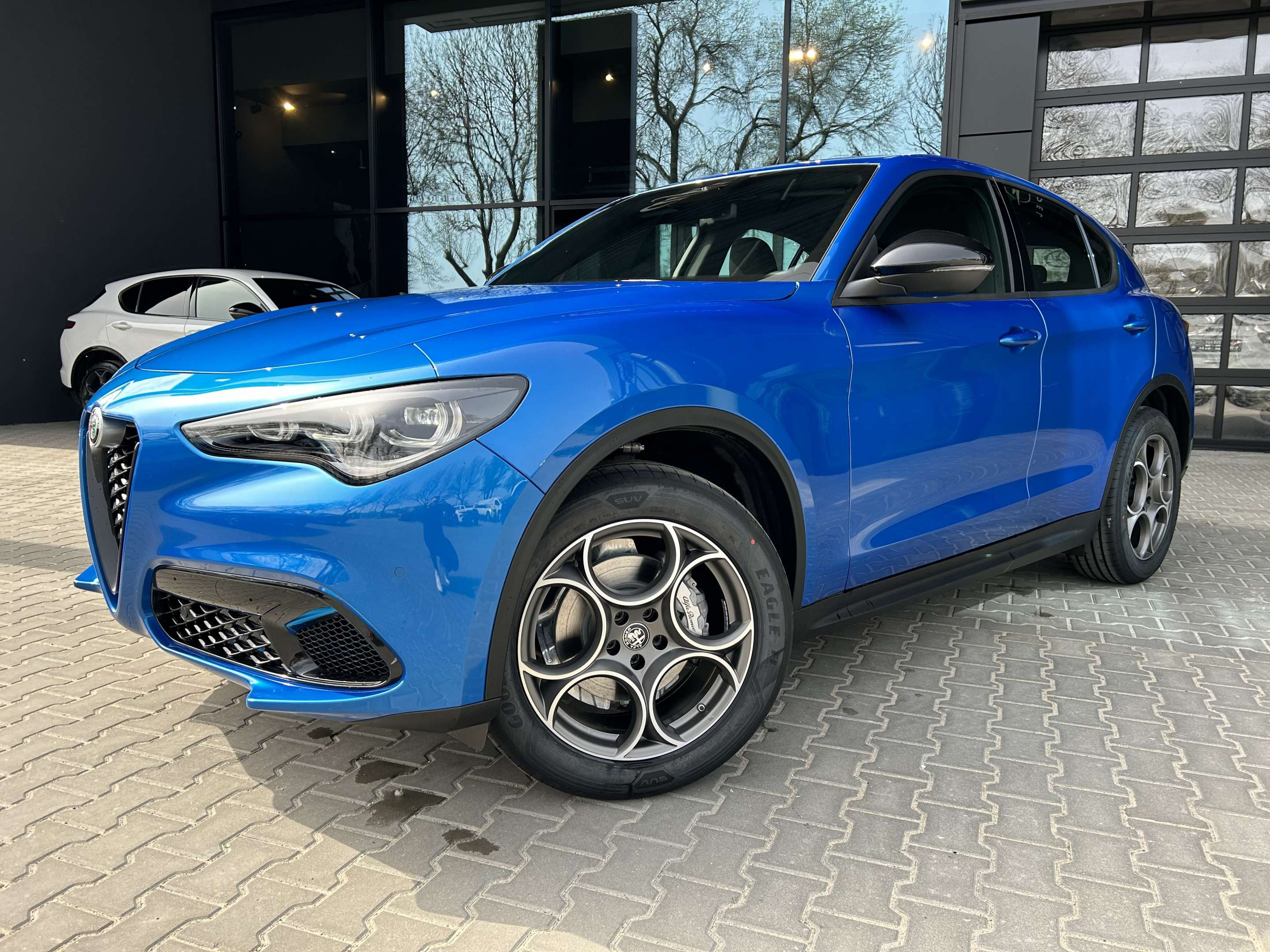 Alfa Romeo Stelvio My Sprint Gme Km At Awd Samoch D