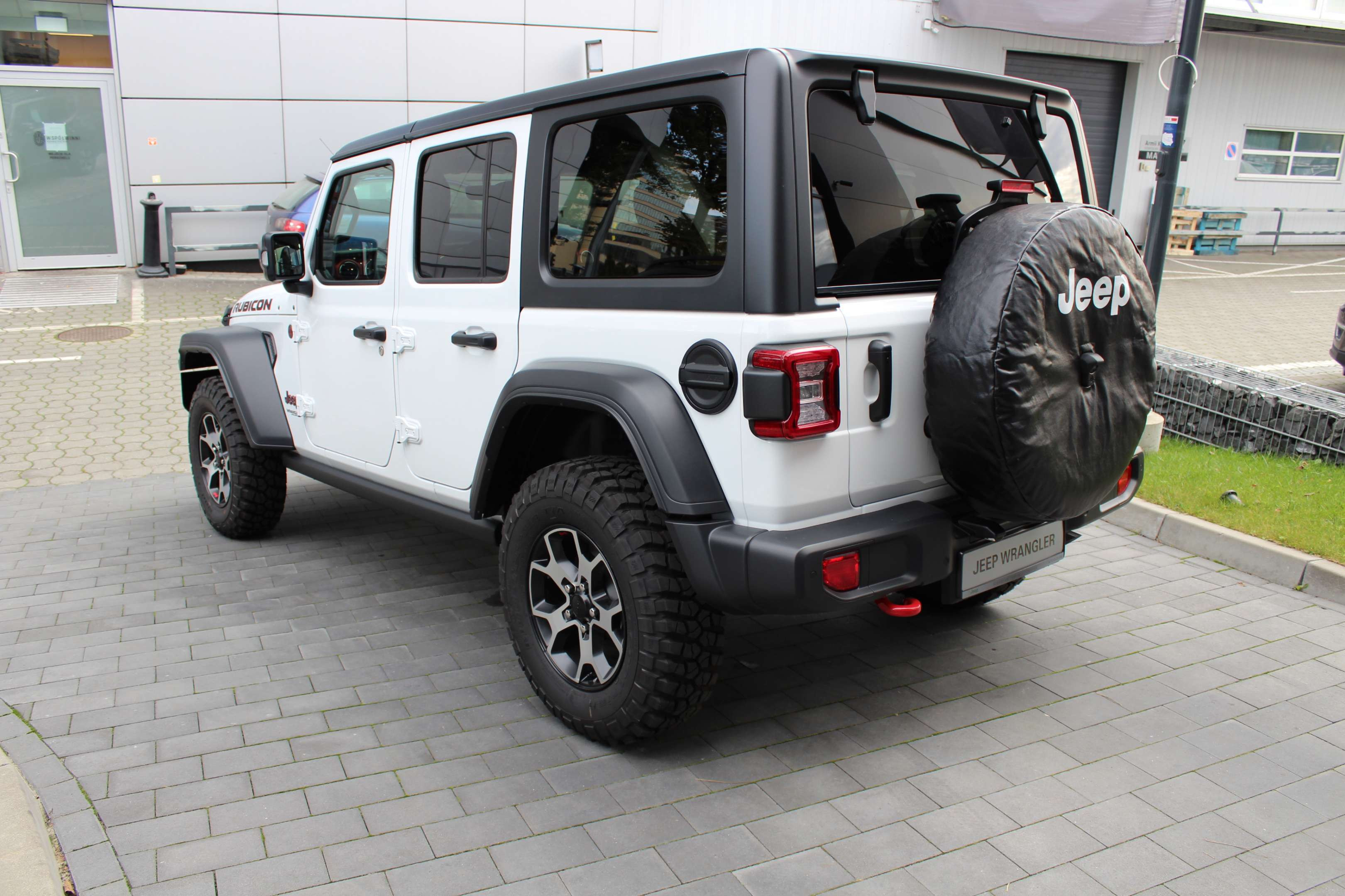 Jeep JL WRANGLER UNLIMITED MY20 RUBICON GME 2.0T 272 KM A8