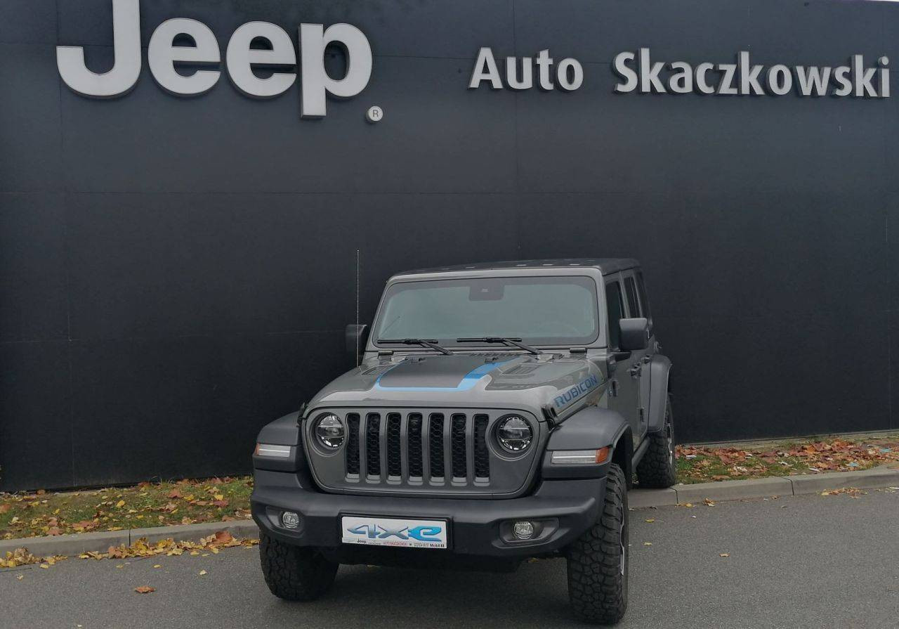 Jeep WRANGLER PLUGIN HYBRID MY23 RUBICON 2.0 ATX 4WD Euro 6D Final GPF