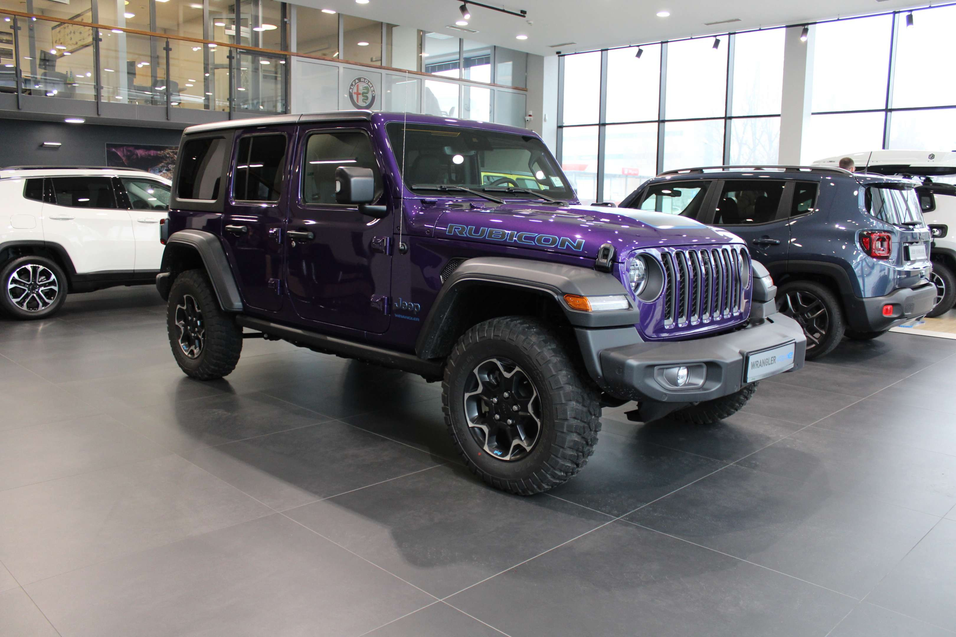 Jeep WRANGLER PLUGIN HYBRID MY23 RUBICON 2.0 ATX 4WD Euro 6D Final GPF