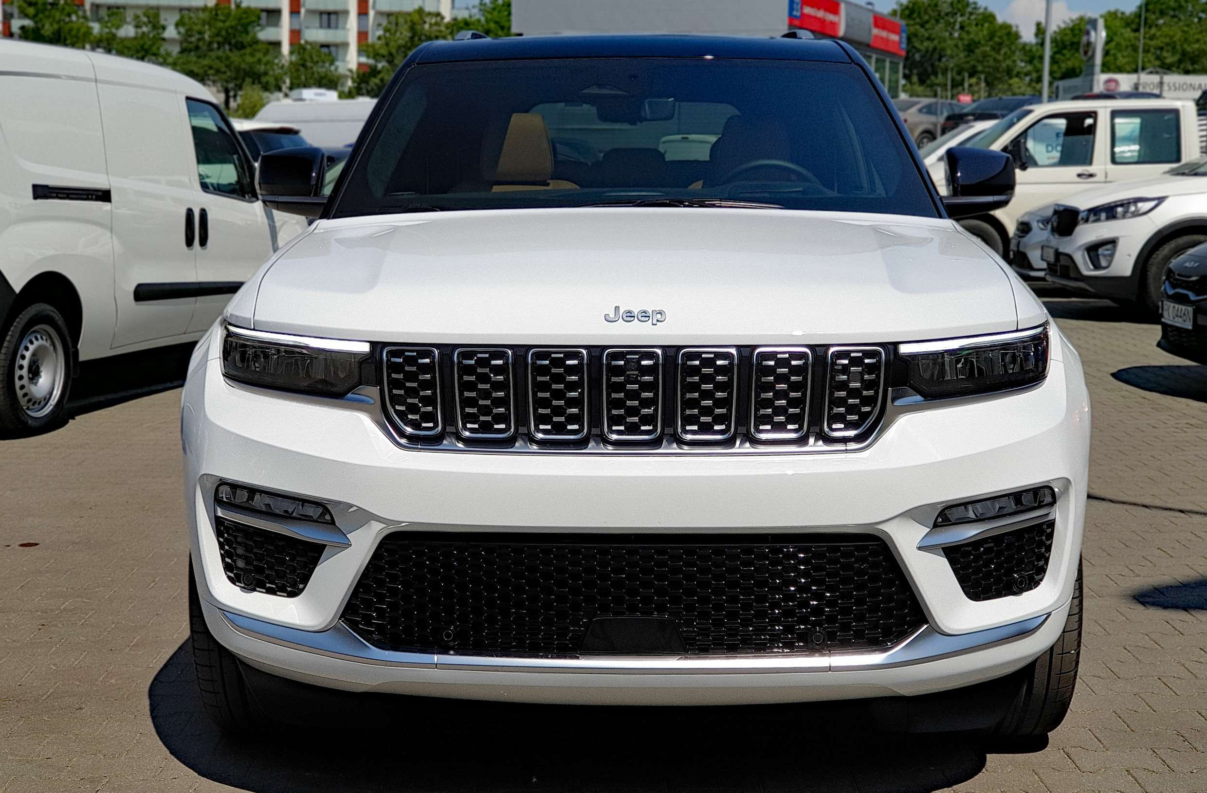 Jeep GRAND CHEROKEE PLUGIN HYBRID SUMMIT RESERVE 2.0 PHEV 4X4 E6D