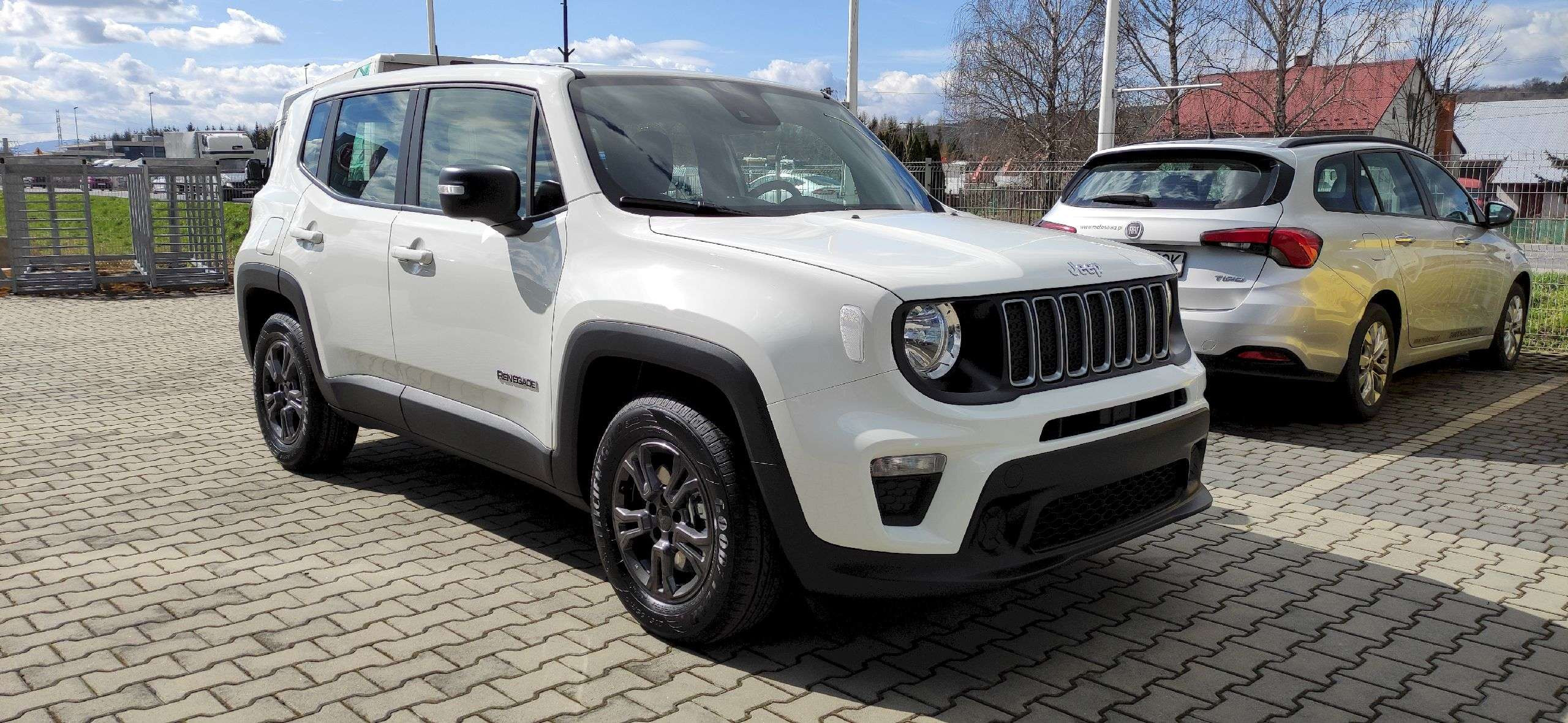 Jeep Renegade E Hybrid My Longitude Mhev Gse Km T Dct Fwd E Samoch D Dost Pny U