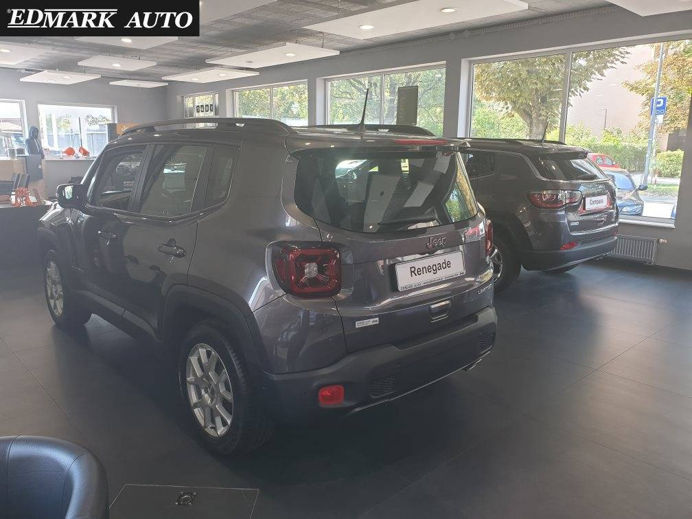 Jeep RENEGADE MY21 LIMITED GSE 1.3 TURBO T4 150 KM DDCT