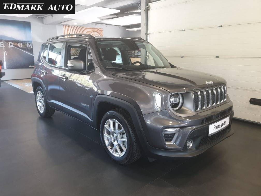 Jeep RENEGADE MY21 LIMITED GSE 1.3 TURBO T4 150 KM DDCT
