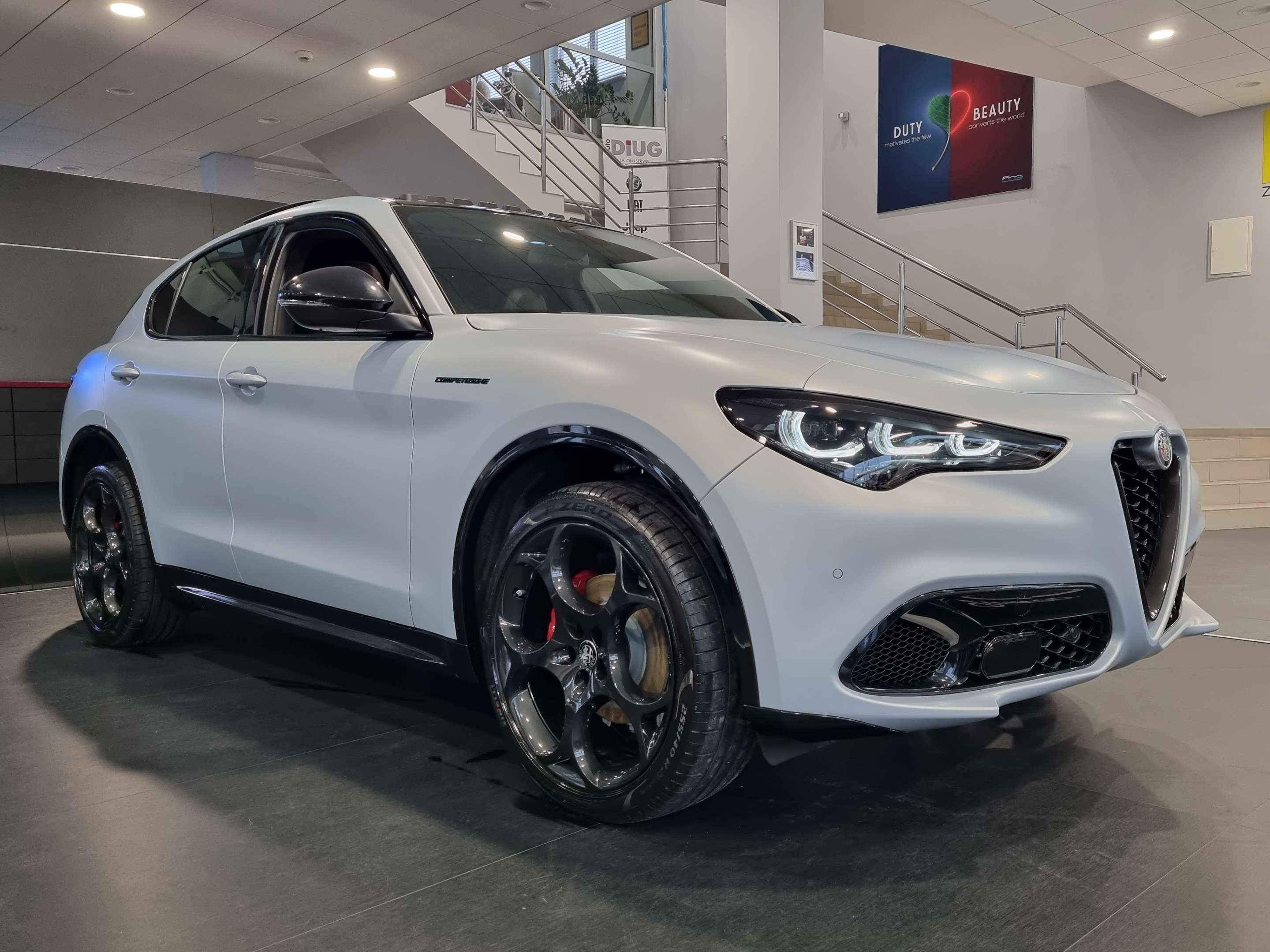 Alfa Romeo Stelvio My Competizione Gme Km Q Samoch D Dost Pny U Dealera Auto Diug