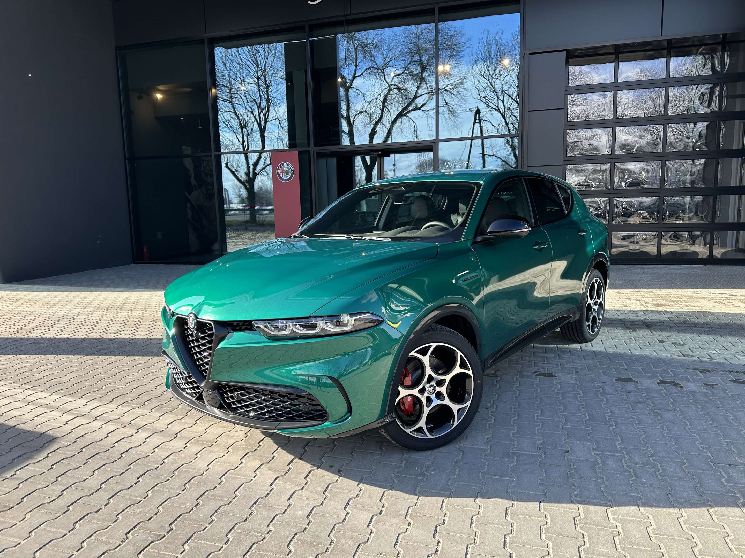Alfa Romeo Tonale VELOCE 1.5 T4 160 KM HYBRID DCT7 Samochód dostępny
