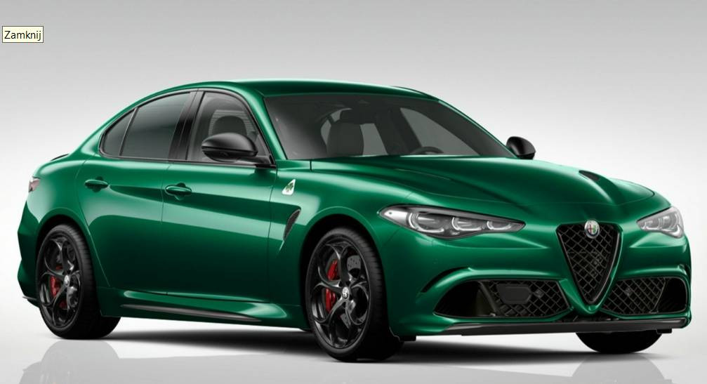 Alfa Romeo Giulia Quadrifoglio MY24 Quadrifoglio_0